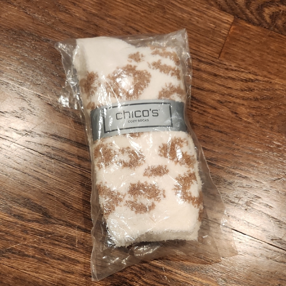 NWT Chico's Cozy Socks